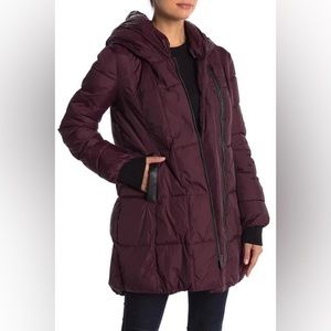 French Connection Women’s Puffer Parka Jacket